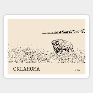 Oklahoma USA Sticker